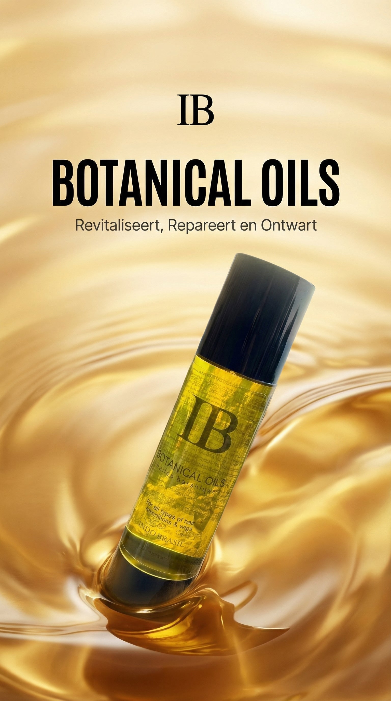 IB Hair Growth & Scalp Oil
