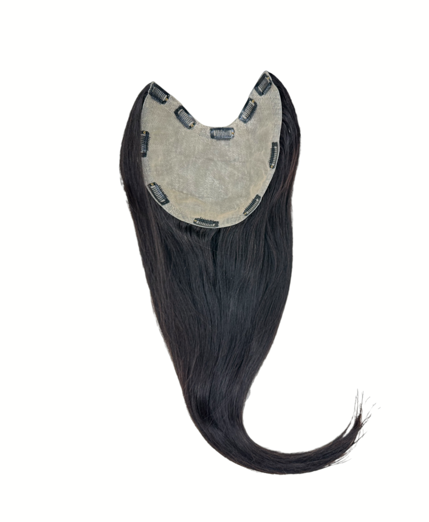 Back peace donker bruin