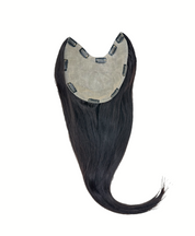 Back peace donker bruin