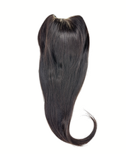 Back peace donker bruin