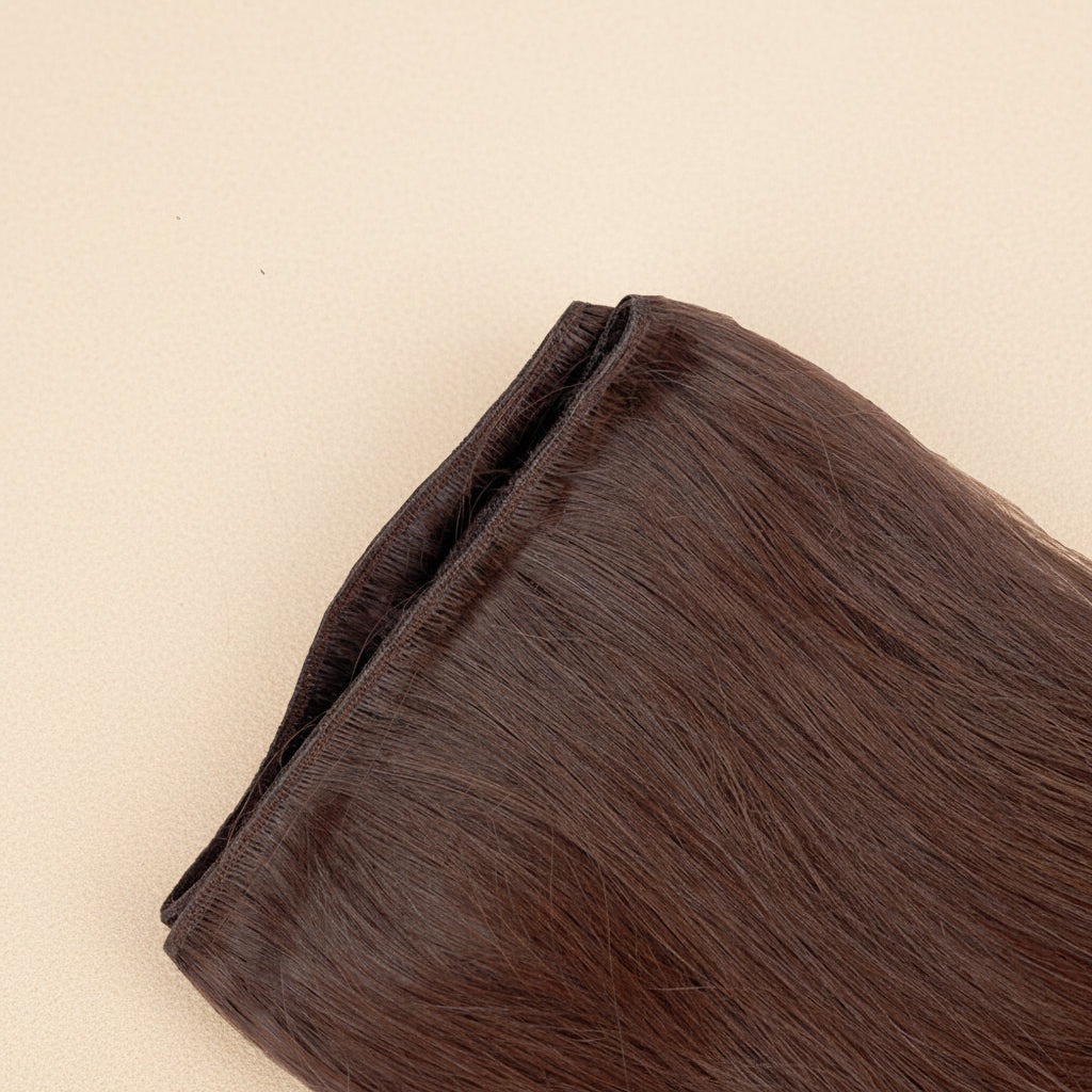 Nieuwe set hairextensions