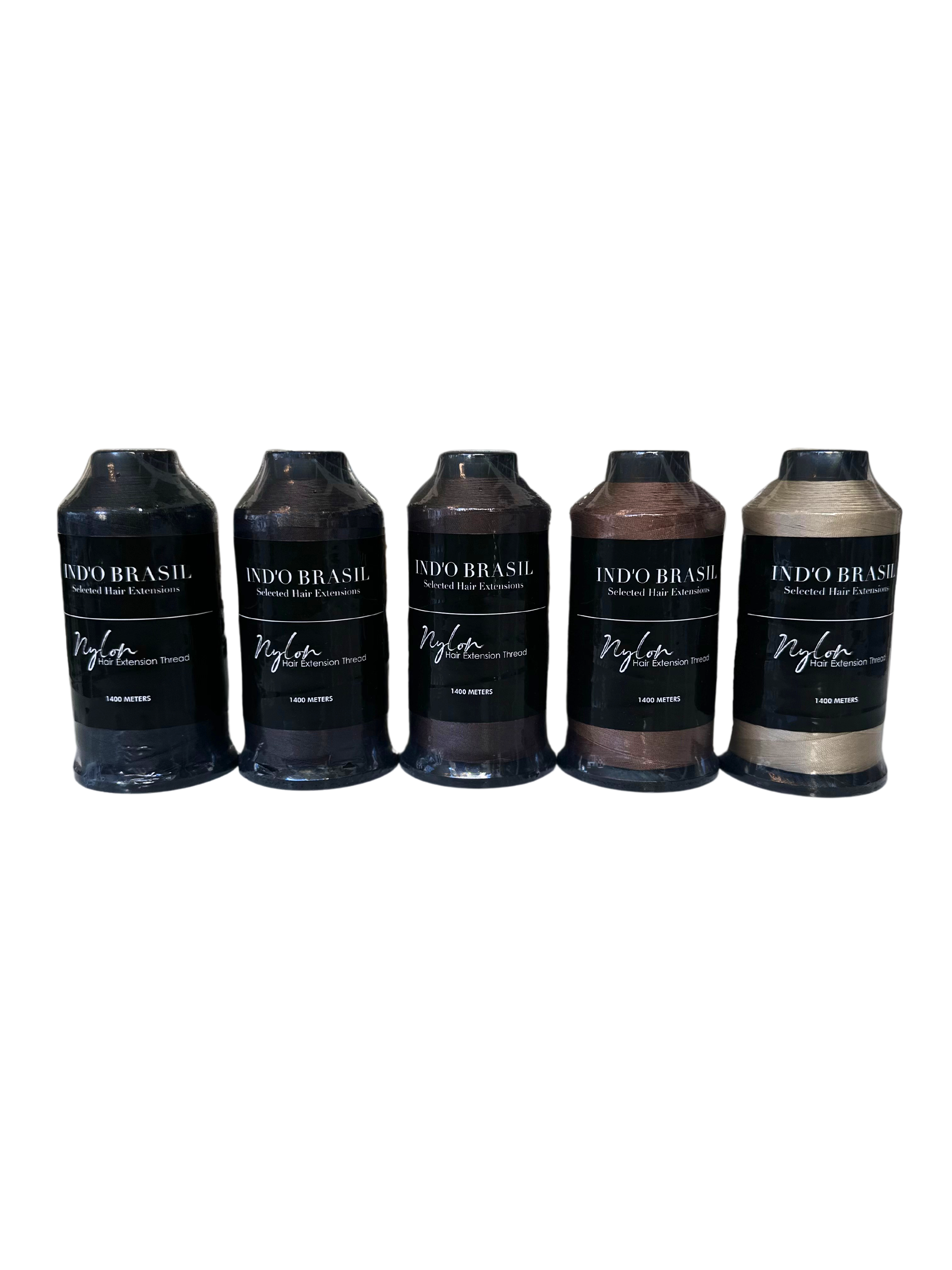 Nylon hair extension tread