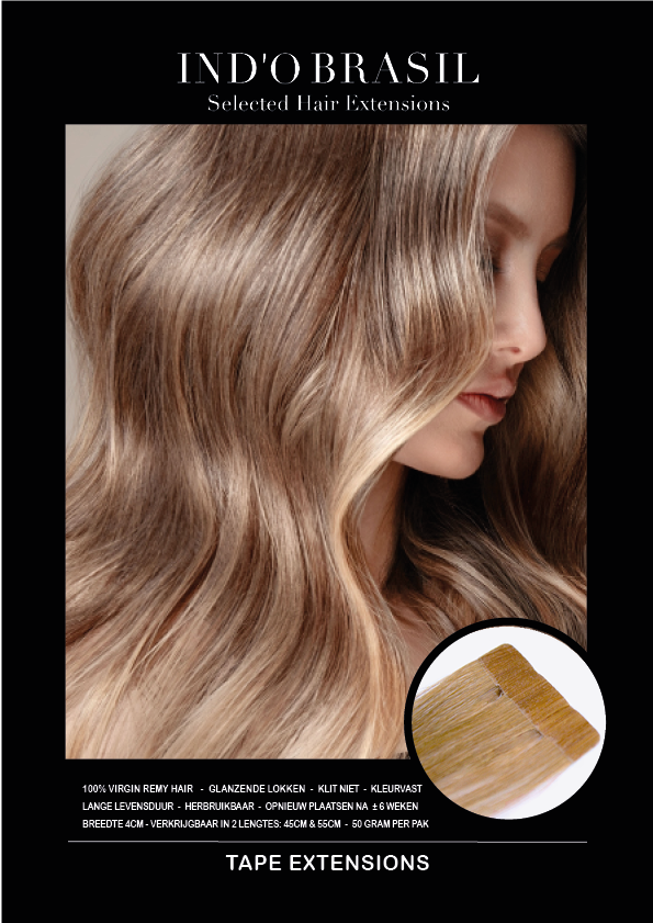 IND’O BRASIL TAPE EXTENSIONS