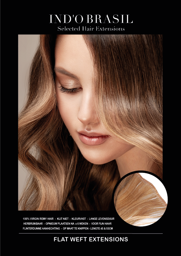 IND’O BRASIL FLAT WEFT EXTENSIONS