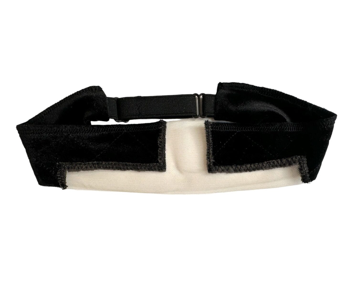 Haar band silicone of velvet