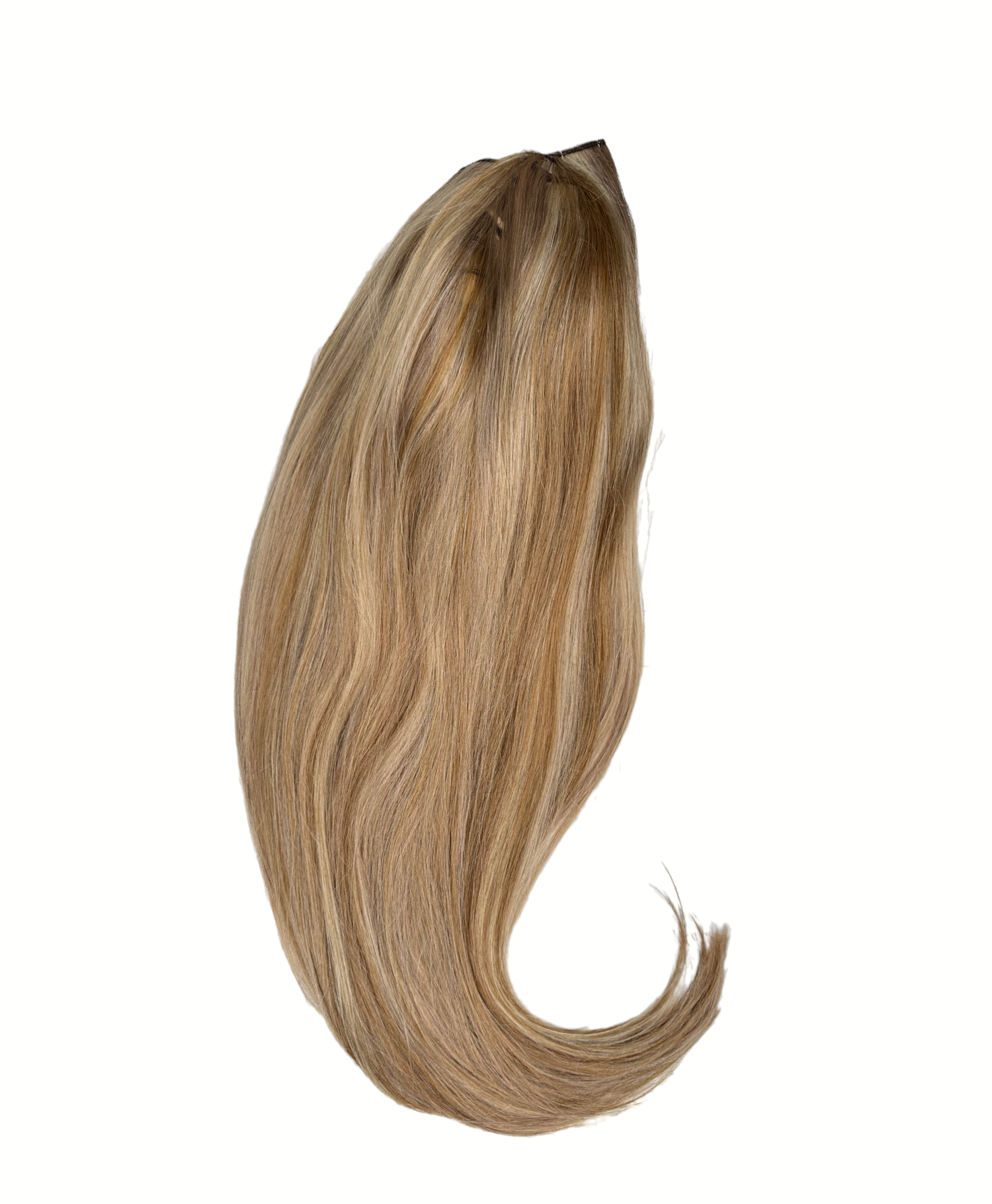 Back peace donker blond