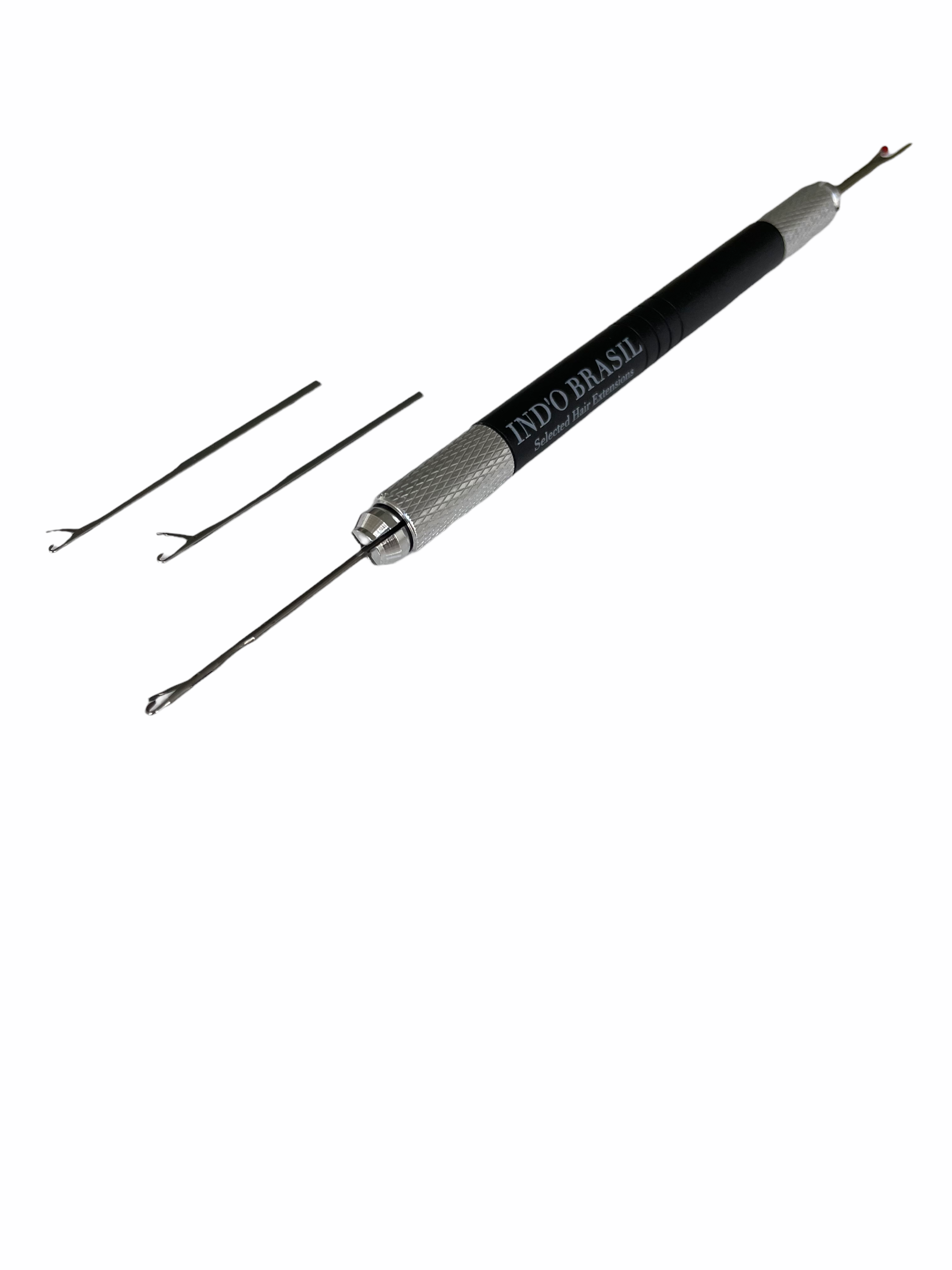 Haakpen met 4 opzetstukken