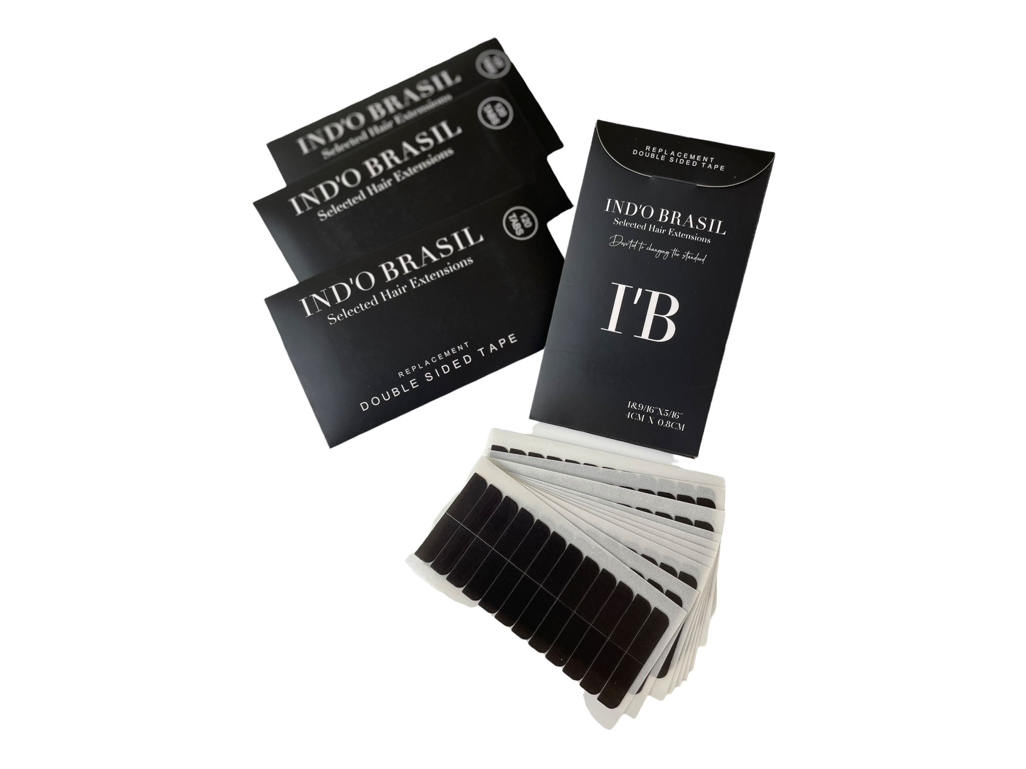 Dubbelzijdige tapes 120 stuks