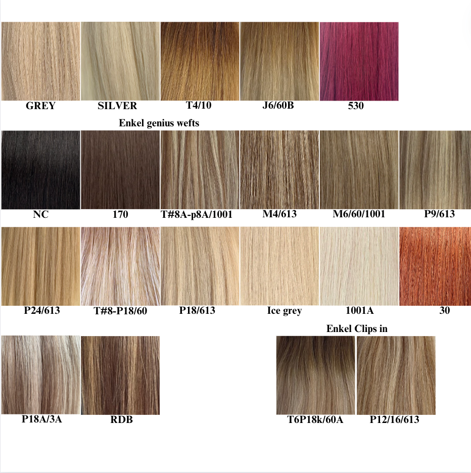 IND’O BRASIL CLIP IN EXTENSIONS