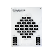 Tape extensions organizer