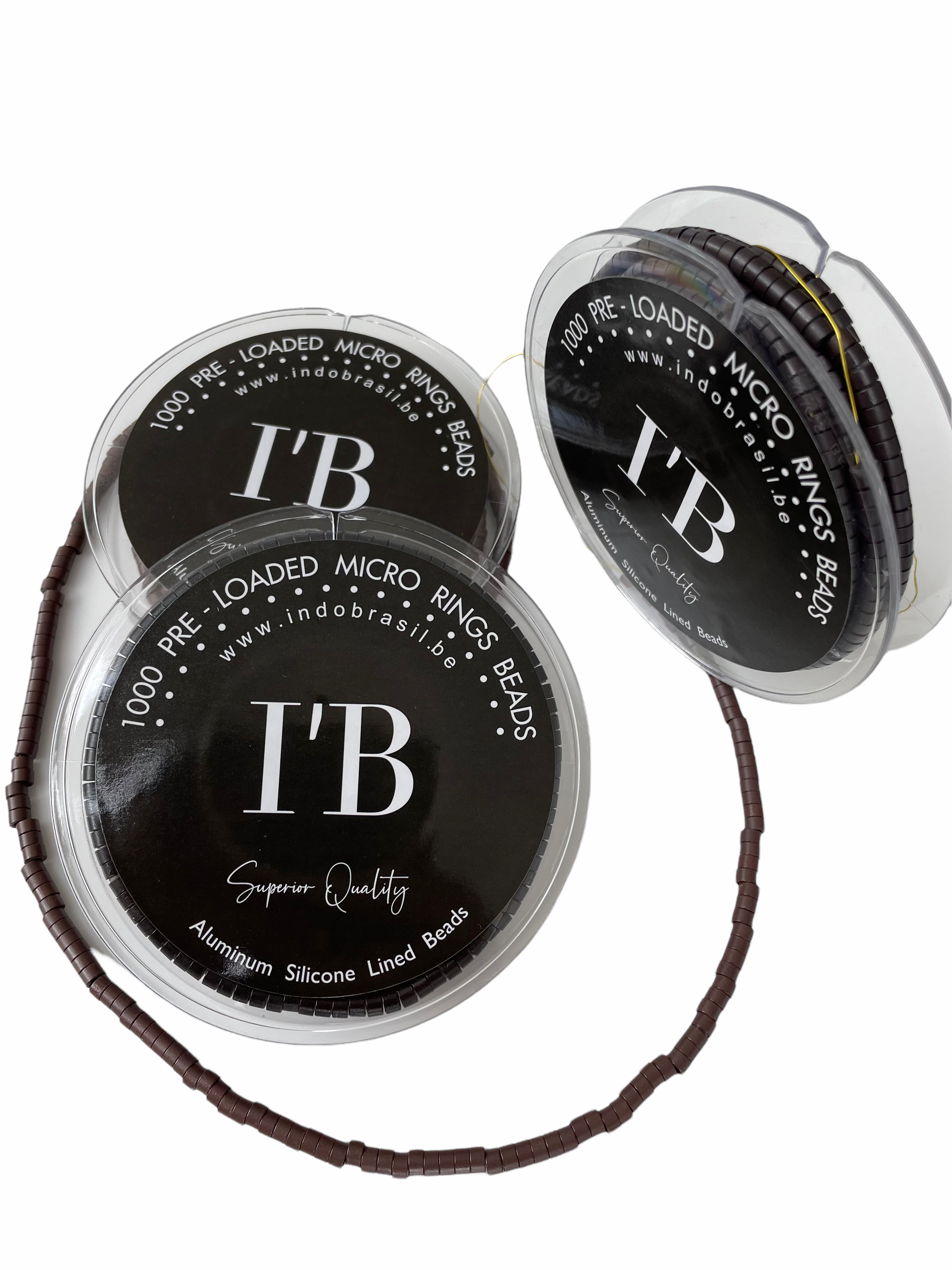 Pre loaded microrings 1000 stuks